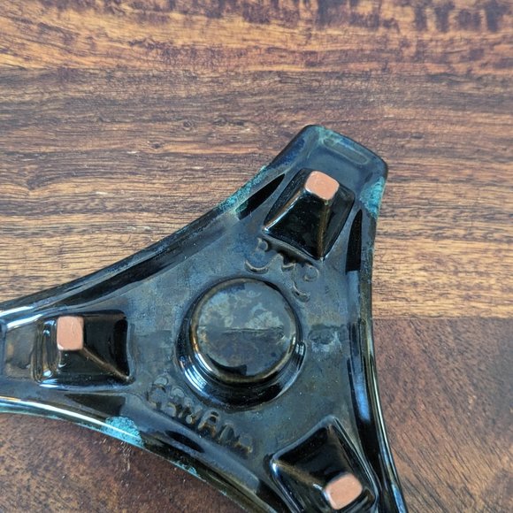 Blue Mountain Pottery BMP Canada Candle Holder - Picture 5 of 7